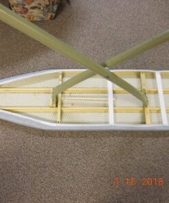 Epica Ironing Board Cover and Pad - Standard Size 15x54 Padded Ironing Board Covers, Heat Reflective Coating, Elastic Edge, Thick Pads, Scorch & Stain Resistant Iron Board Cover with Padding Grey Gray 38 81CKpV5wDnL 1