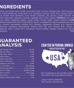 Purina ONE Natural Cat Food for Hairball Control, +PLUS Hairball Formula - 16 lb. Bag Chicken 16.00 Pound (Pack of 1) 26 81CLNmAtShL