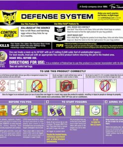 Raid Flea Flogger Plus Killer, Kills Fleas and Hatching Eggs (3 Count (Pack of 3) 9 81CLyhXQtL