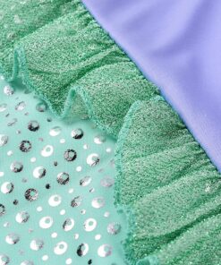ReliBeauty Little Girls Dress Sequins Mermaid Costume As Shown(with Accessories) 3T/100 16 81CMa7wi1GL