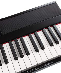 RockJam 88 Key Digital Piano Keyboard Piano with Full Size Semi-Weighted Keys, Power Supply, Sheet Music Stand, Piano Note Stickers & Simply Piano Lessons 27 81CNGaOk1JL