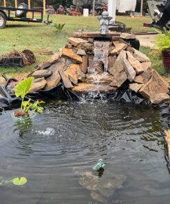 Tetra® Water Garden Pump 1900, For Waterfalls, Filters And Fountain Heads 1000 to 1500 gallons 15 81CNdTekhJL