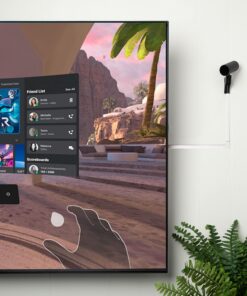 Alternative view of Mount Compatible with Oculus Rift Sensor - 3-Pack - Tape Included Black