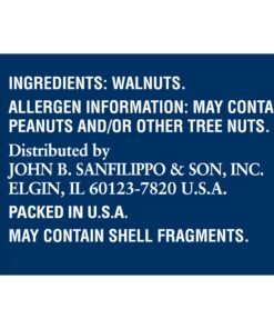 Fisher Chef's Naturals Walnut Halves & Pieces 1 lb, 100% California Unsalted Walnuts for Baking & Cooking, Snack Topping, Great with Yogurt & Cereal, Vegan Protein, Keto Snack, Gluten Free Halves and Pieces 16 Ounce (Pack of 1) 31 81CNtC8KWiL