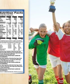 Alternative view of Nature Valley Granola Bars, Crunchy, Variety Pack of Oats 'n Honey, Peanut Butter, Maple Brown Sugar, 12 Pouches, 2-Bars Per Pouch, 1.5 oz (Pack of 3)