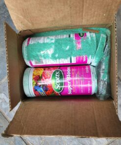 Scotts Super Bloom Water Soluble Plant Food, 2 lb - NPK 12-55-6 - Fertilizer for Outdoor Flowers, Fruiting Plants, Containers and Bed Areas - Feeds Plants Instantly 69 81CPwaX7PxL