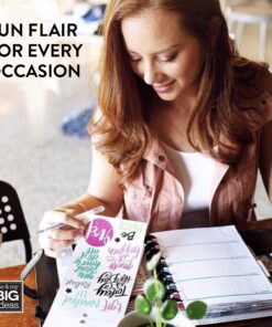 Me & My Big Ideas PPS-37 Pocket Pages Stickers 6 Sheets/Pkg-Love Yourself Original Version 33 81CQMxAUsPL 1