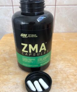 OPTIMUM NUTRITION Muscle Recovery and Endurance Supplement for Men and Women, Zinc and Magnesium Supplement, 180 Count 180 Count (Pack of 1) 31 81CQh7CzoiL