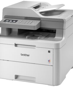 Brother MFC-L3710CW Compact Digital Color All-in-One Printer Providing Laser Printer Quality Results with Wireless, Amazon Dash Replenishment Ready Old MFCL3710CW 34 81CQq4gGqFL