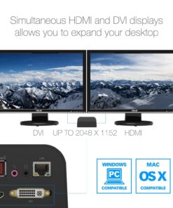 SABRENT Universal Docking Station with Stand for Tablets and Notebooks Supports PC (DS-RICA) 39 81CQsb1wCsL