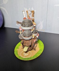 Sankei MK07-21 Mini Chure and Kit, Studio Ghibli Series, Howl's Castle, Non-Scale, Papercraft 40 81CRLa3tbLL