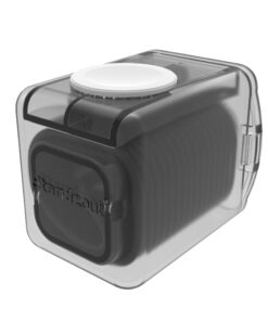 Helix Charging Dock Housing for Your Apple Watch Charger and Cable (Clear) Clear 17 81CRPgKk6tL