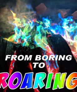 Mystical Fire Flame Colorant Vibrant Long-Lasting Pulsating Flame Color Changer for Indoor or Outdoor Use 0.882 oz Packets 25- Count Box 23 81CRSBq4XWL