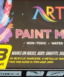 conda 8x10 inch Stretched Canvas for Painting, Pack of 10, 100% Cotton, 5/8 in Profile Blank Stretched Canvas Value Bulk Pack Art White Canvas for Acrylics, Oils Painting 33 81CRUGDPSL