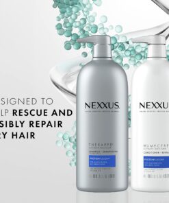 Nexxus Therappe Moisturizing Shampoo Ultimate Moisture for Dry Hair Silicone-Free, Moisturizing ProteinFusion with Elastin Protein and Green Caviar 33.8 oz 19 81CShtc9OfL