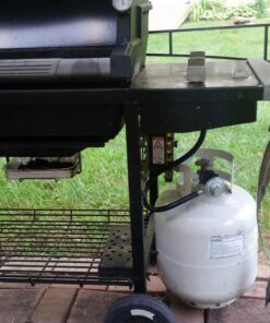 Char-Broil 5484667 Hose and Regulator,Black, 20 inches, Black 29 81CTZ65cqrL