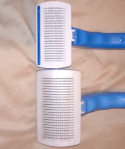 PetZoom Self Cleaning Grooming Brush with Bonus Pet Trimmer 29 81CTbu7FJeL