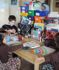 U.S. Art Supply 9" x 12" Premium Heavyweight Watercolor Painting Paper Pad, Pack of 2, 24 Sheets Each, 90 Pound (190gsm) - Cold Pressed, Acid-Free, Wet, Dry & Mixed Media - Artists, Students, Adults 41 81CU8oDX1nL 3