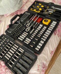 STANLEY Mechanics Tools Kit , Mixed Set, 210-Piece (STMT73795) Tool set 22 81CUhfCR9RL