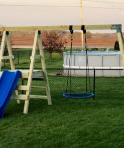 Swing-N-Slide WS 4467 EZ Frame Bracket for Swing Set Swing Beam (Includes 1 Bracket), Green 21 81CUym1QMWL