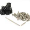 MakerBeam Corner Cube Black (10x10x10mm) 12 pcs 12 81CXGhlA L