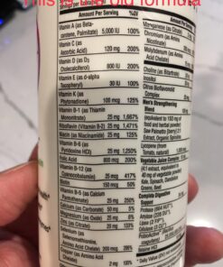 Rainbow Light Multivitamin for Men, Vitamin C, D & Zinc, Probiotics, Men's One Multivitamin Provides High Potency Immune Support, Non-GMO, Vegetarian, 150 Tablets 150 Count (Pack of 1) 48 81CXQxpluJL 1