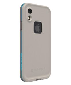 LifeProof iPhone XR FRĒ Series Case - BODY SURF (CEMENT/GARGOYLE/HAWAIIAN OCEAN), waterproof IP68, built-in screen protector, port cover protection, snaps to MagSafe Body Surf (Cement/Gargoyle/Hawaiian Ocean) 11 81CXdUbM7L