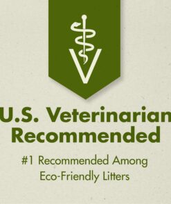 Purina Yesterday's News Non Clumping Paper Cat Litter, Unscented Low Tracking Cat Litter - 30 lb. Bag Original Texture 28 81CYJYZQlHL