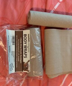 Neutripure Body Wrap Support - Elastic Stretch Bandages - Washable and extra wide (Pack of 3) 18 81CYSilxL