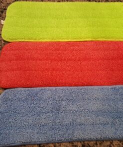 Reveal Mop Cleaning Pads Fit All Spray Mops & Reveal Mops Washable (15.5 * 5.5inch, 3PCS) 26 81CYkeY3TxL