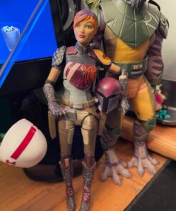 Star Wars The Black Series Sabine Wren Action Figure, 6" 67 81CZ2ajm6tL