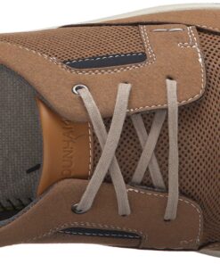 Dunham Men's Fitswift Oxford 9 Tan 12 81CaIY6TXnL