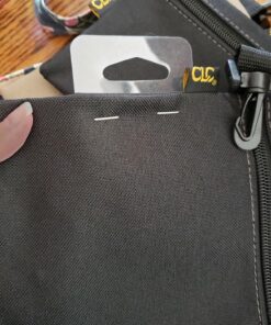 CLC Custom Leathercraft 1100 Multi-Purpose Clip-on Zippered Poly Bags, 3 Pack 40 81CaNtfSybL