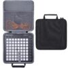 co2CREA Hard Travel Case Replacement for Novation Launchpad X Grid Controller/X Ableton Live 8x8 64 Backlit RGB Pads Grid Controller Launchpad X Grid / X Ableton Case
