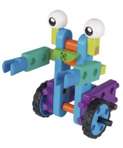 Thames & Kosmos Kids First Robot Engineer Kit and Storybook Robot Engineer (with plastic storage bin) 39 81Cb0o9UI5L