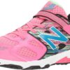 New Balance KA680 Youth Running Shoe (Little Kid/Big Kid) Little Kid (4-8 Years) 5.5 X-Wide Toddler Pink/Black 3 81Cb1moe3uL