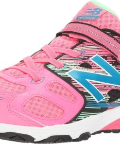 New Balance KA680 Youth Running Shoe (Little Kid/Big Kid) Little Kid (4-8 Years) 5.5 X-Wide Toddler Pink/Black