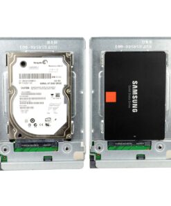 DSLRKIT 2.5" SSD to 3.5" SATA Hard Disk Drive HDD Adapter Caddy Tray CAGE Hot Swap Plug 45 81CbUCb99YL