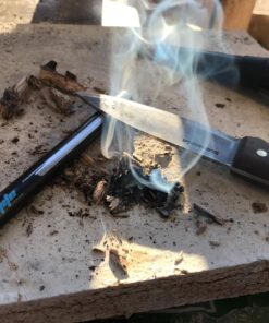 bayite 1/2 Inch X 6 Inch Large Ferro Rods Ferrocerium Rod Drilled Survival Fire Starter Flint Steel with Toggle Lanyard Hole for Camping Emergency 41 81CbrzvkbZL