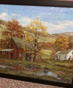 White Mountain Puzzles Friends in Autumn - 1000 Piece Jigsaw Puzzle 23 81CcFkKqKhL