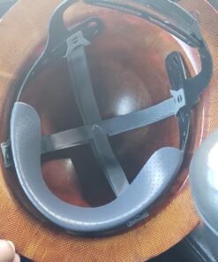 MSA 10126693 Fas-Trac III Replacement Suspension - 4-Point Attachment, Size: Large, Skullgard Helmet Accessory, Cap-Style Hard Hat Suspension, Adjustable Component, Replaceable & Durable Gear, BLACK 24 81CcKWrXseL