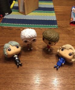 Funko POP TV: Golden Girls Dorothy Action Figure Black, White 31 81CdO2JmtmL