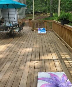 Non Painted Corn Hole Boards by All American Tailgate 24 81CeaiRfO1L