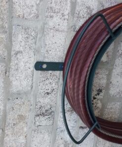 Yard Butler IHCWM-1 Wall Mount Deluxe Hose Hanger, 5/8", Weathered Verdigris Finish Classic 48 81CfGtyE2qL