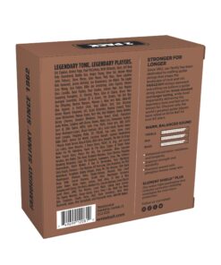 Ernie Ball Light Paradigm Phosphor Bronze Acoustic Guitar Strings Amazon Exclusive 2 Pack 11-52 (P03678) Light 11-52 2-Pack 4 81CfTC7b0eL
