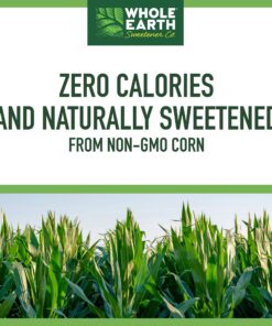 WHOLE EARTH 100% Erythritol Zero Calorie Plant-Based Sugar Alternative, 4 Pound Pouch (Packaging May Vary ) Granulated 4 Pound (Pack of 1) 23 81CfdWr2yRL