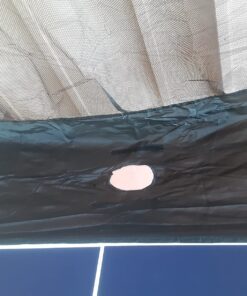 iPong Carbon Fiber Table Tennis Ball Catch Net - Practice Net Attaches to Ping Pong Table for Ball Collection During Table Tennis Robot, Serve or Multi-Ball Training 45 81CfnEJ1NXL