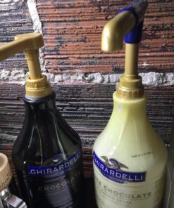 Torani Pump for 64 Oz Bottle - Gold 0.5 Oz 18 81CgMIOfYtL