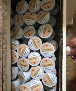 AmazonFresh 80 Ct. K-Cups, Hazelnut Flavored Medium Roast, Keurig K-Cup Brewer Compatible Hazelnut, Medium Roast 80 Count (Pack of 1) 39 81ChDfAOF9L