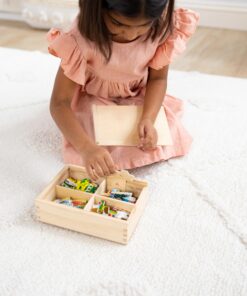 Melissa & Doug Pets 4-in-1 Wooden Jigsaw Puzzles in a Storage Box (48 pcs) - FSC-Certified Materials 27 81CiUmAuWcL 1